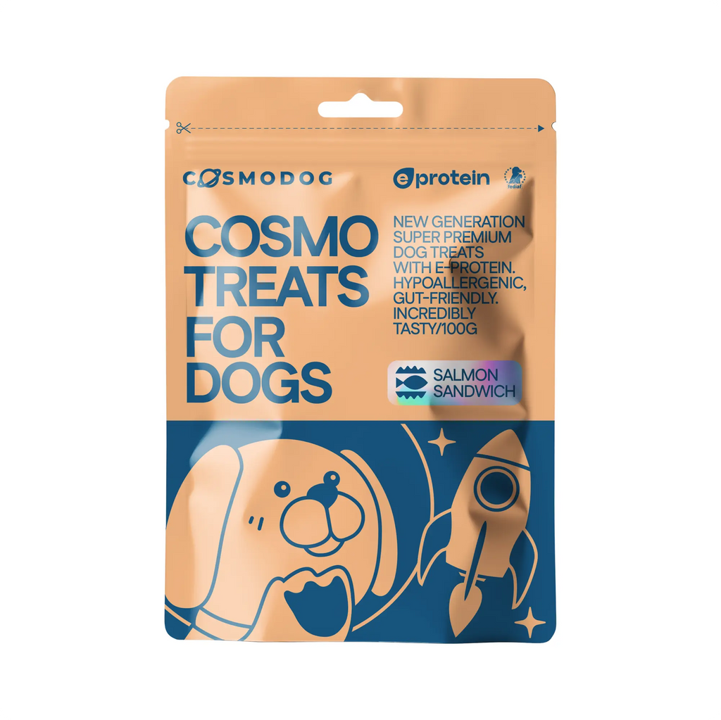 Cosmo Treats for Dogs Salmon Sandwich Cosmo Pets