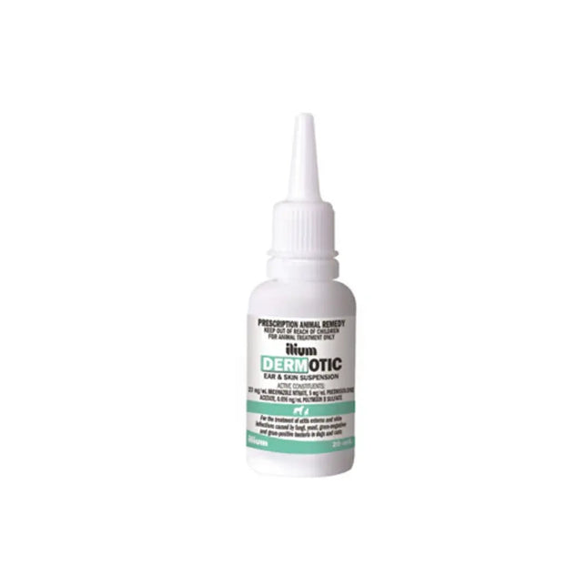 Ilium Dermotic Ear and Skin Suspension Troy Laboratory