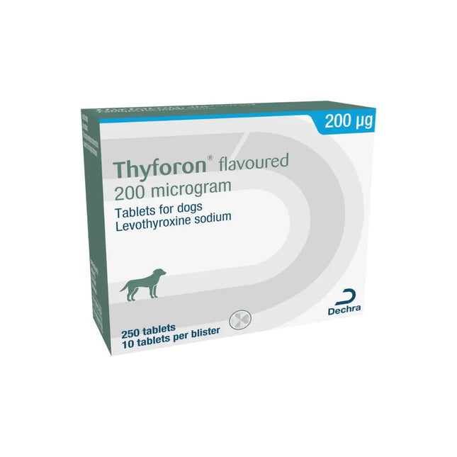 Thyforon Flavoured Tablets Dechra