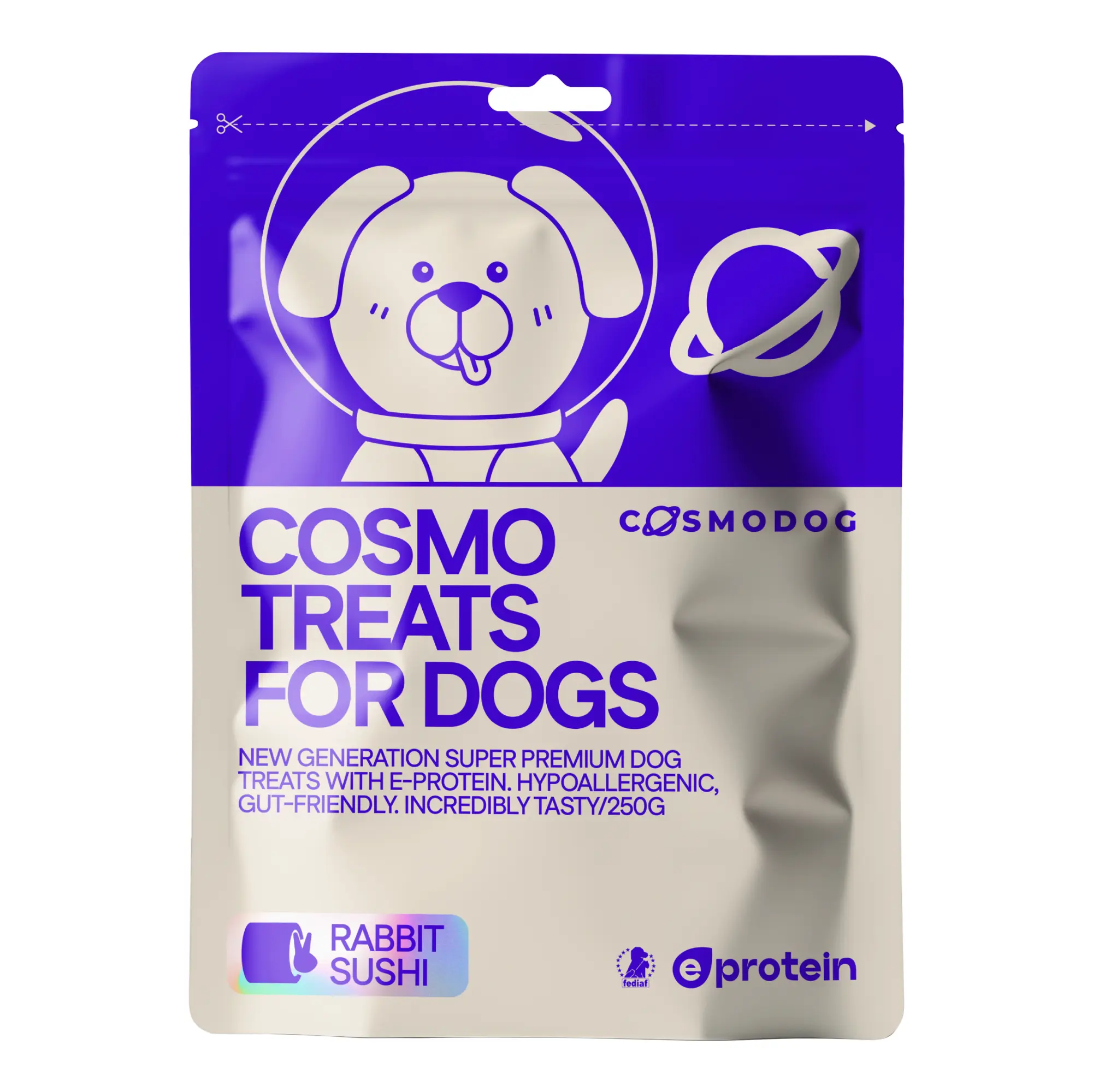 Cosmo Treats for Dog Rabbit Sushi Cosmo Pets