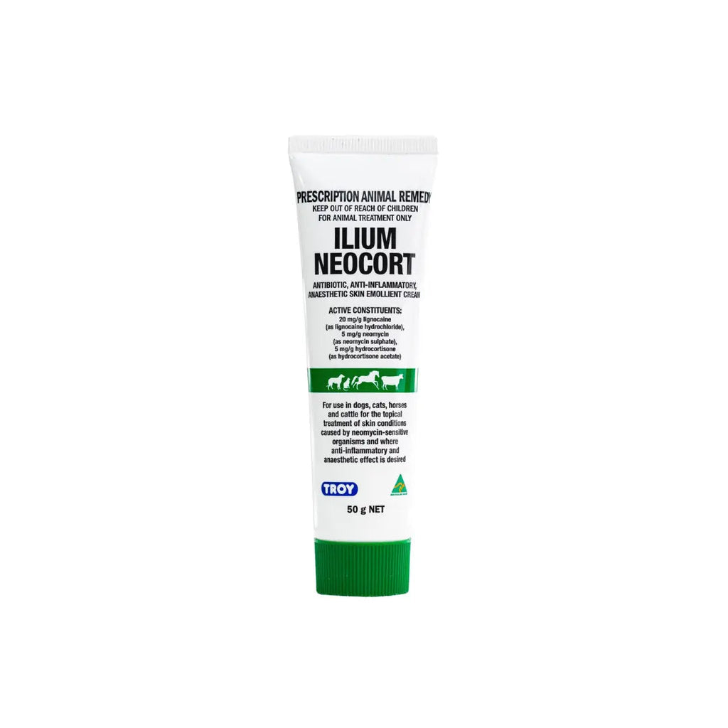 Ilium Neocort Skin Emollient Cream 50g Troy Laboratory
