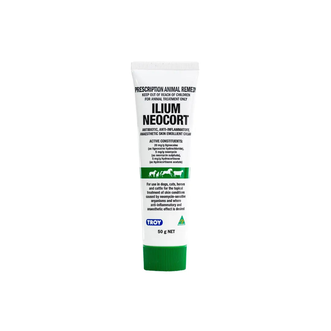 Ilium Neocort Skin Emollient Cream 50g Troy Laboratory