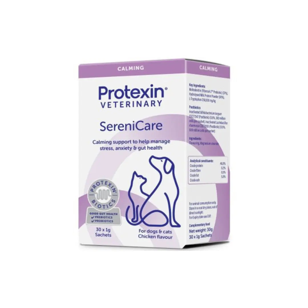 Serenicare for Dogs & Cats 30x1g Sachets Protexin
