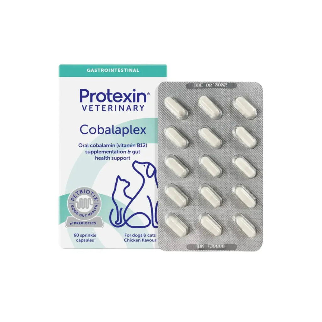 Cobalaplex for Dogs & Cats 60 Sprinkle Capsules Protexin