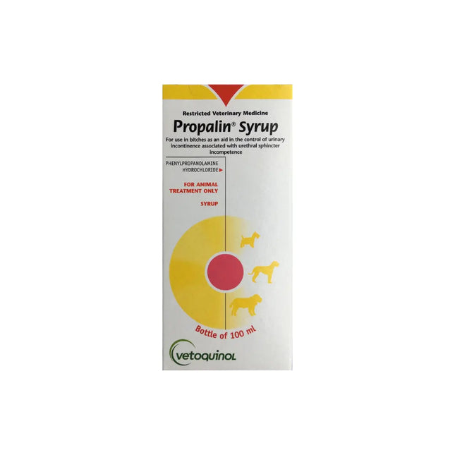 Propalin Syrup 100ml Vetoquinol
