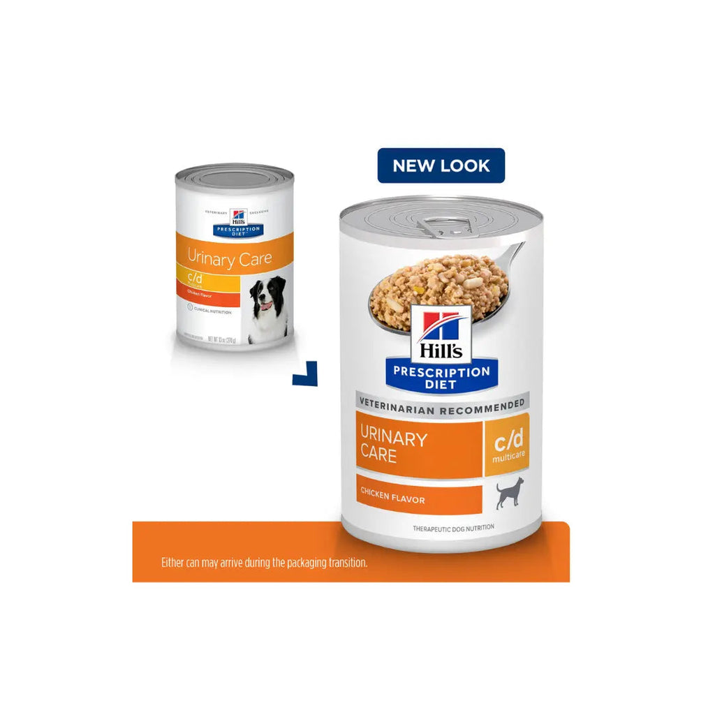 Hill's Prescription Diet c/d Multicare Urinary Wet Dog Food 370g Hills