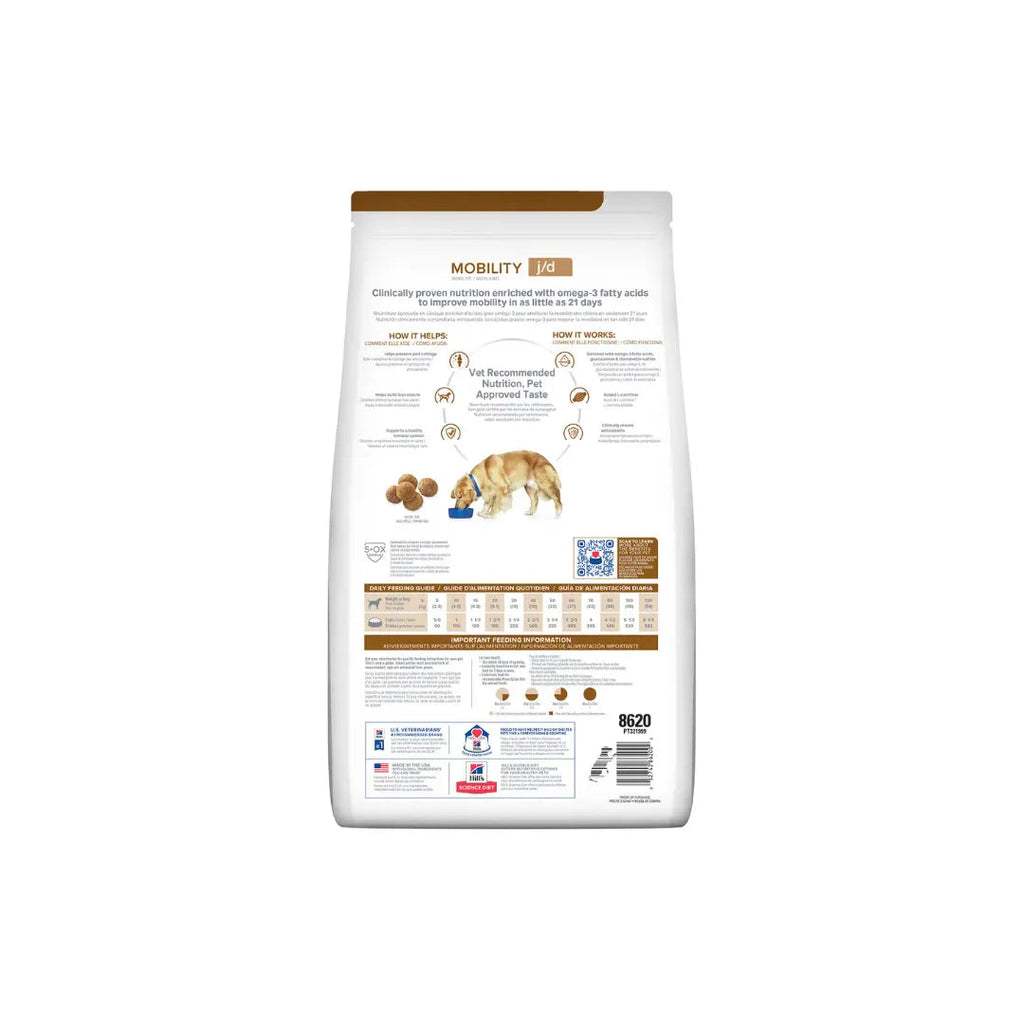 Hill’s Prescription Diet j/d Joint Mobility Canine with Chicken 12kg Hills