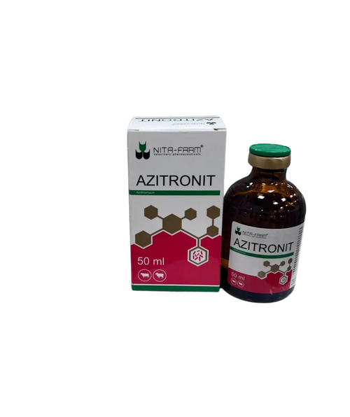 Azitronit Injectible 50ml Nita Farm