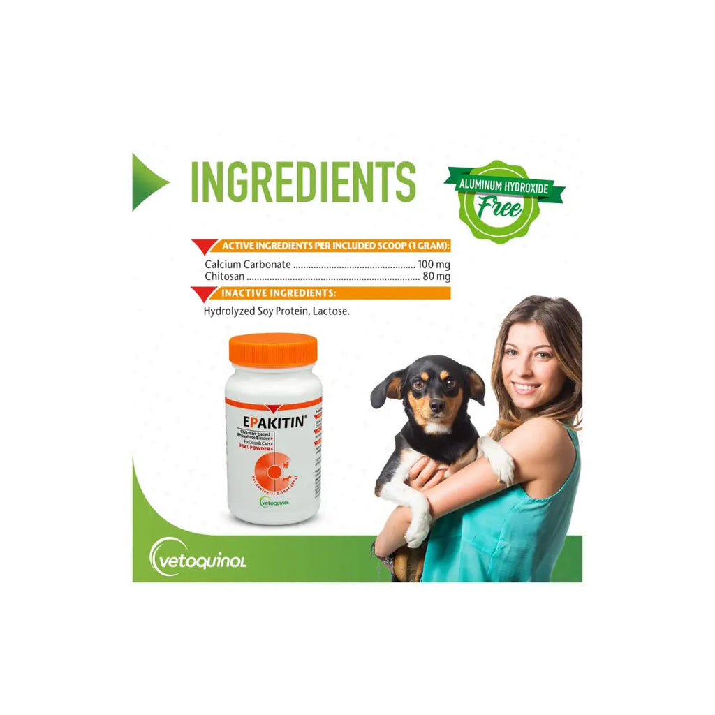 Vetoquinol Epakitin 60 grams Vetoquinol