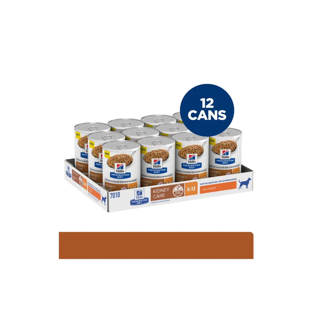 Hill’s Prescription Diet k/d Canine Wet Dog Food 370g Hills