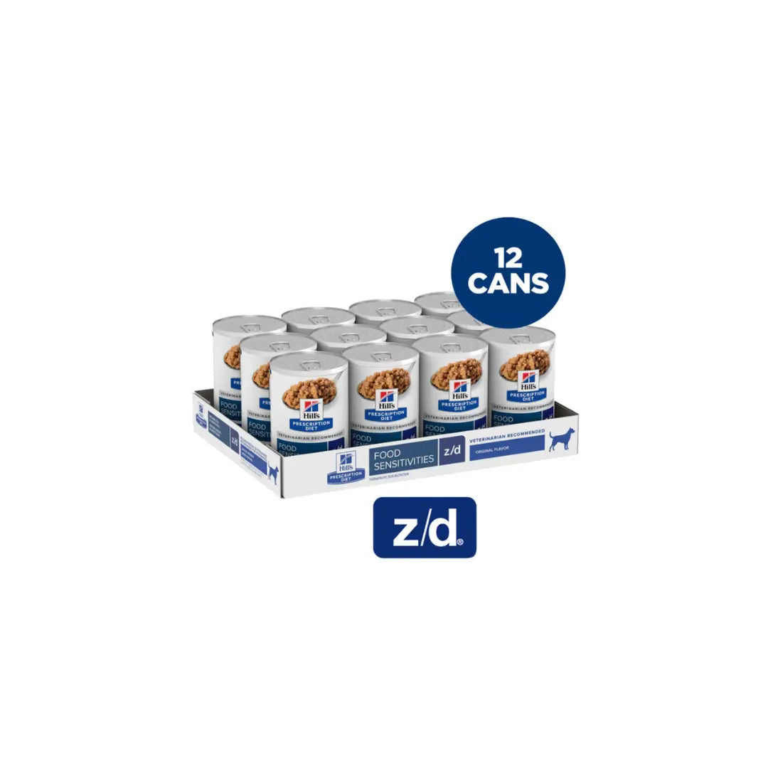 Hill's Prescription Diet z/d Dog Wet Food Sensitive 370g Hills