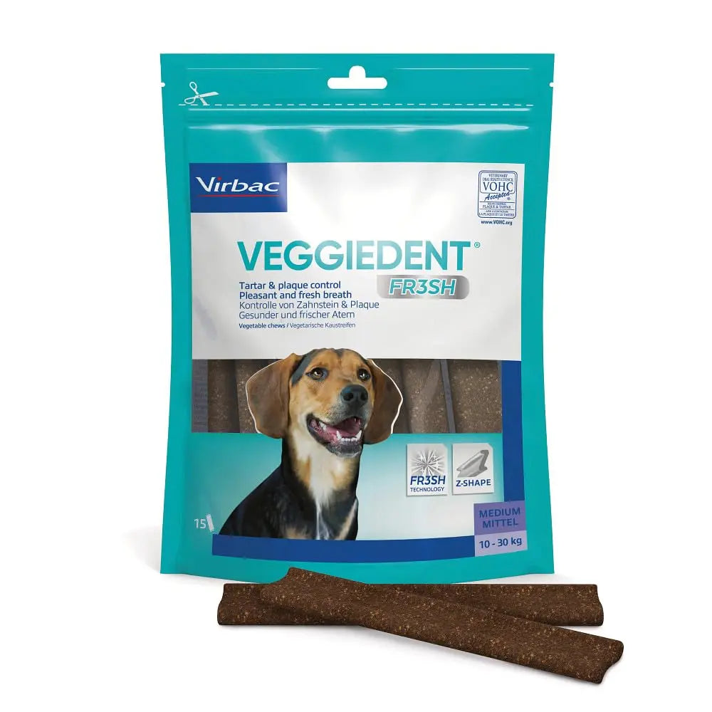 Virbac Veggie Dent Fresh Dog Treats Virbac