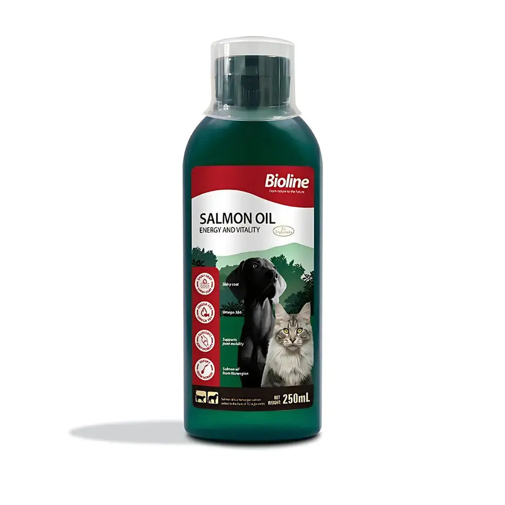 Bioline Norwegian Salmon Oil 250ml Bioline