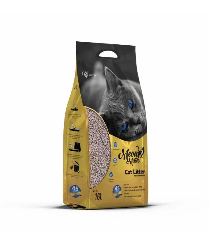 MEOW MATES BENTONITE CAT LITTER Meow Mates