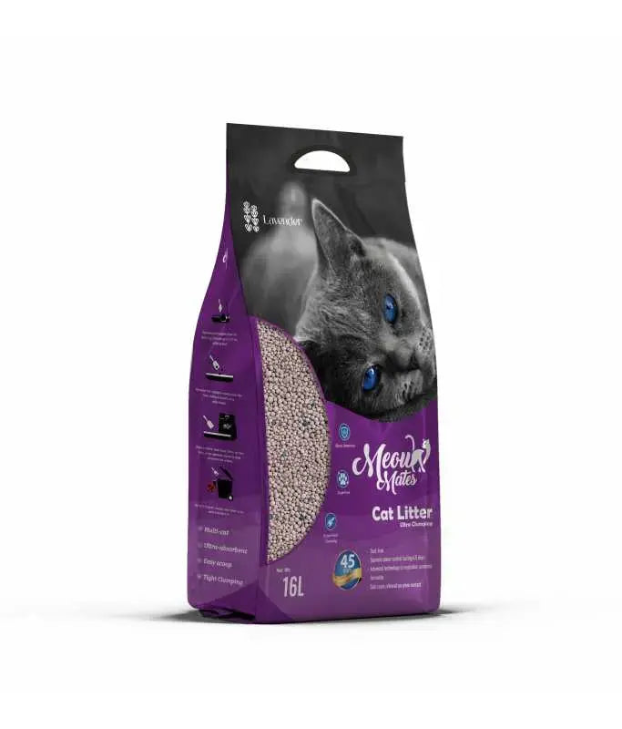 MEOW MATES BENTONITE CAT LITTER Meow Mates