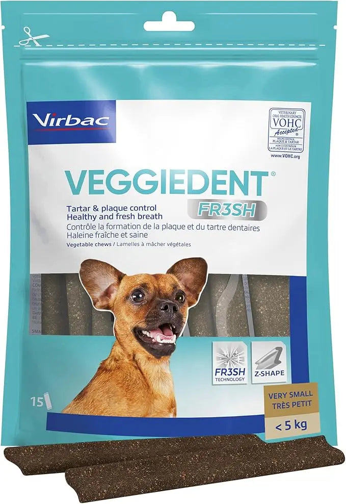 Virbac Veggie Dent Fresh Dog Treats Virbac