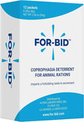 For-Bid Stool Eating Deterrent For Dogs and Cats 12 Sachets Alpar