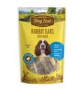 Dog Fest Rabbit Ears With Duck For Adult Dogs 90g&nbsp; DOG FEST