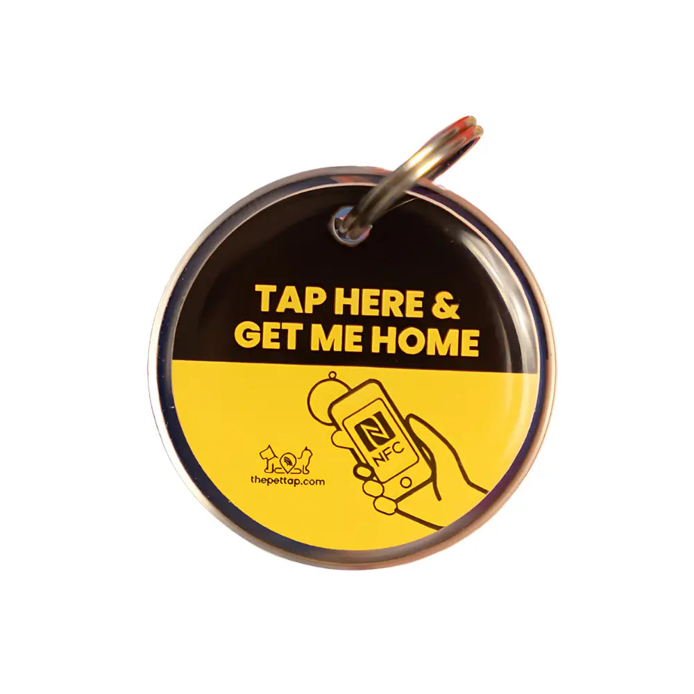 The Pet Tap Smart Pet NFC ID Locator Tags The Pet Tap