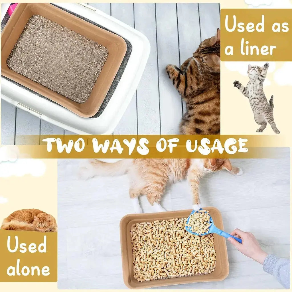 Bioline Disposable Cat Litter Basin Bioline