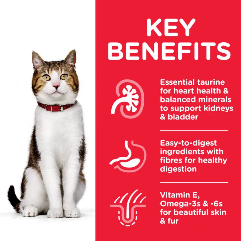 Hill’s Science Plan Mature Adult 7+ Cat Food With Chicken Hills