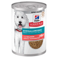 Hill’s Science Plan Hypoallergenic Adult Dry wet Food with Salmon 363g Hills