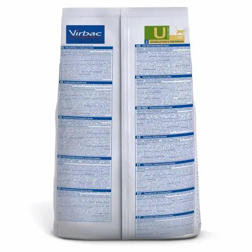 Virbac HPM U2 Urology Dissolution & Prevention Dry Cat Food Virbac