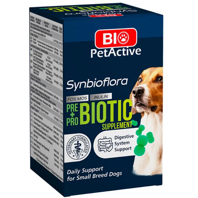 Bio PetActive Synbioflora Pre+Probiotics for Dogs Bio PetActive