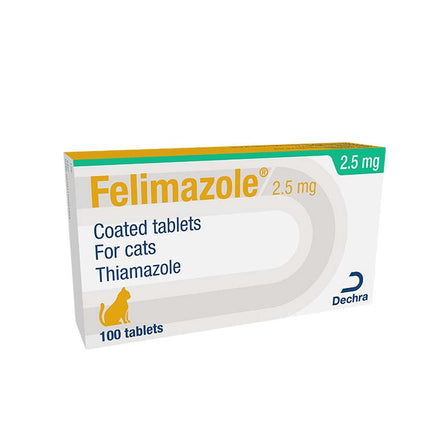 Felimazole® Coated Tablets (Methimazole/Thiamazole)