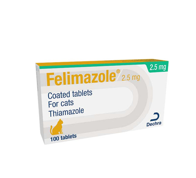 Felimazole® Coated Tablets (Methimazole/Thiamazole)