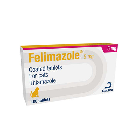 Felimazole® Coated Tablets (Methimazole/Thiamazole)