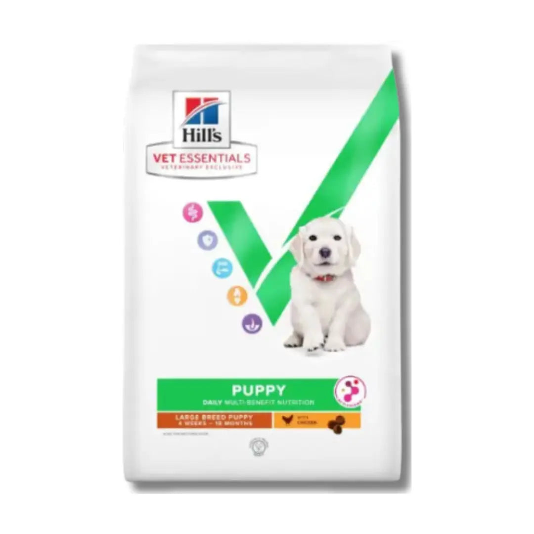 Hill's Vet Essentials Multi-Benefit Growth Puppy Dry Food With Chicken Hills