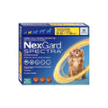 Nexgard Spectra Antiparasitic & Deworming Chews for Dog 3.6-7.5kg Boehringer Ingelheim