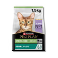 Purina Pro Plan Sterilised Adult Renal Plus Dry Cat Food with Turkey Purina Pro Plan