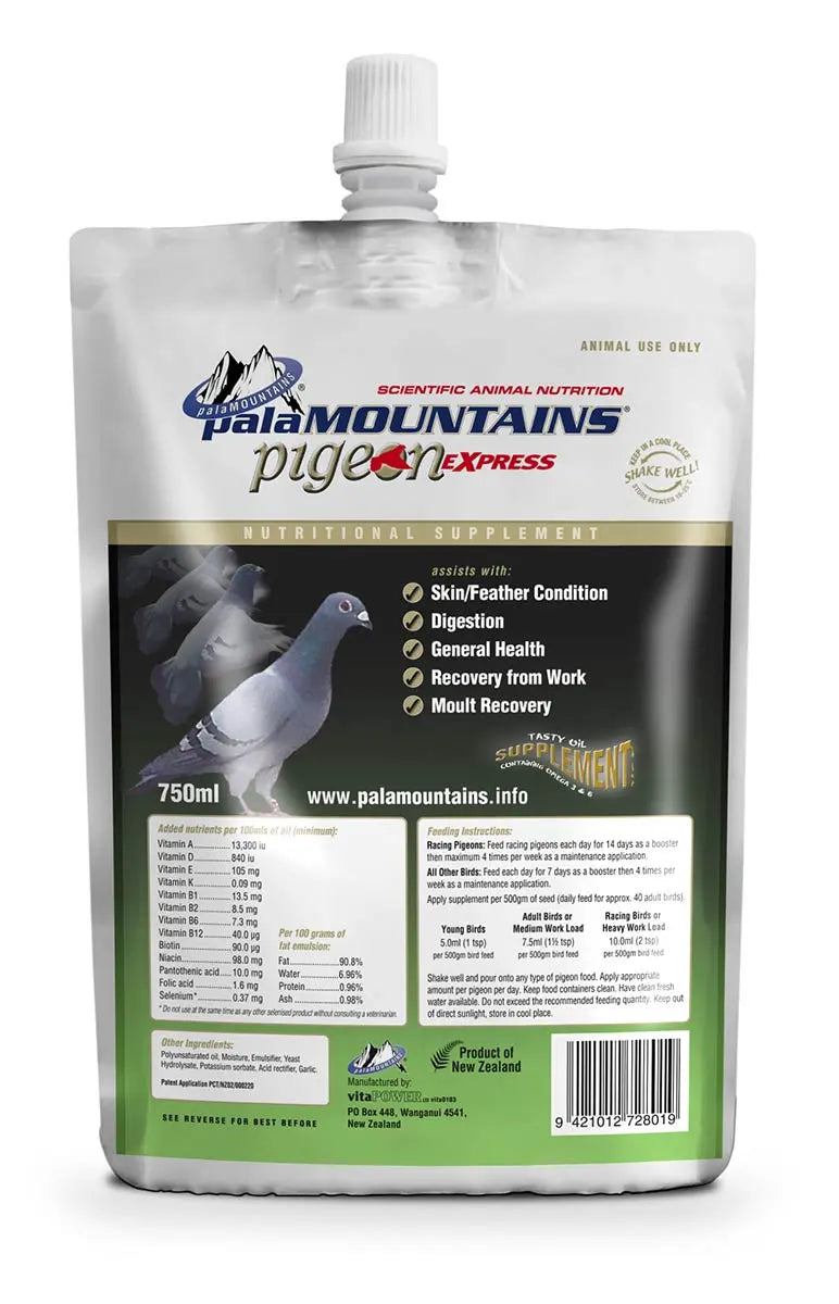 Palamountains Pigeon Express 750ml Palamountains