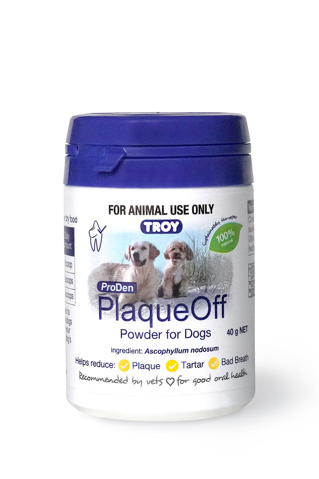 Troy Plaqueoff Powder For Dog 40 gm
