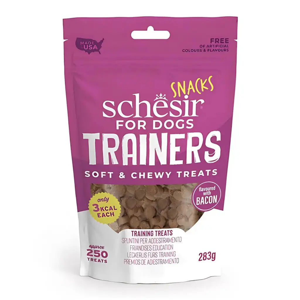 Schesir Dog Snacks Trainers Soft & Chewy Schesir