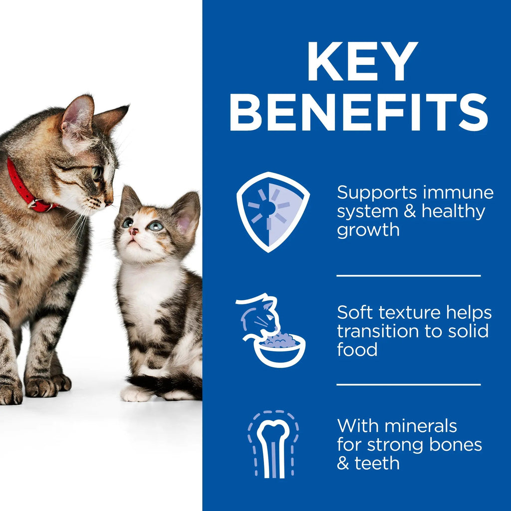 Hill’s Science Plan Kitten & Mother Mousse with Chicken & Turkey 85g Hills