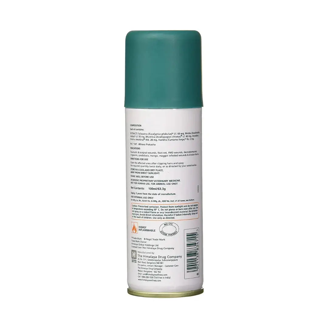 Himalaya Scavon Vet Fly Repelant Spray 120ML Himalaya
