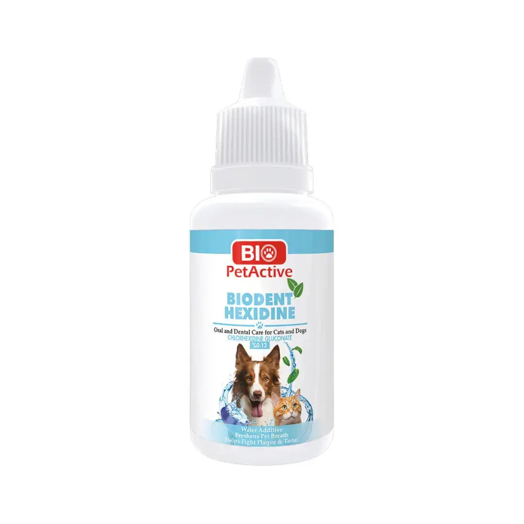 Bio PetActive Biodent Hexidine Oral and Dental Care 50ml Bio PetActive