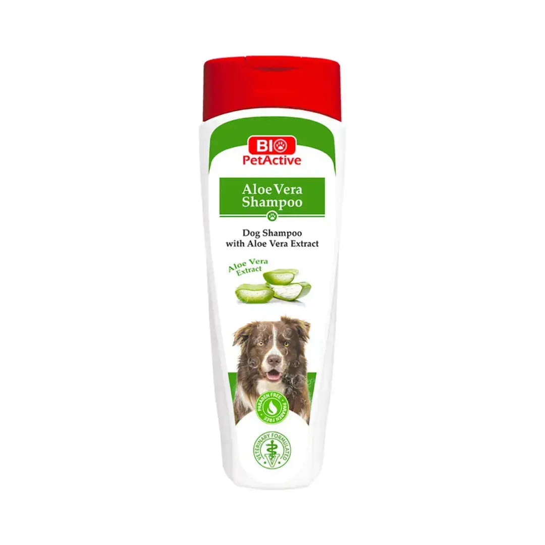 Bio Petactive Aloe Vera Shampoo For Dogs Bio PetActive
