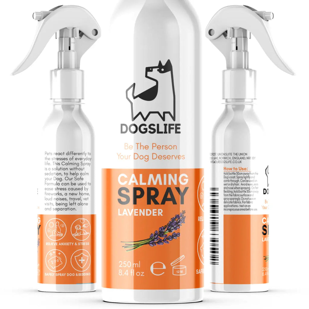 DogsLife Calming Lavender Dog Spray 250ml DogsLife