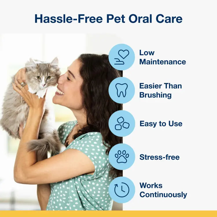 ProDen PlaqueOff Dental Bites for Cats 60g Sweden Care