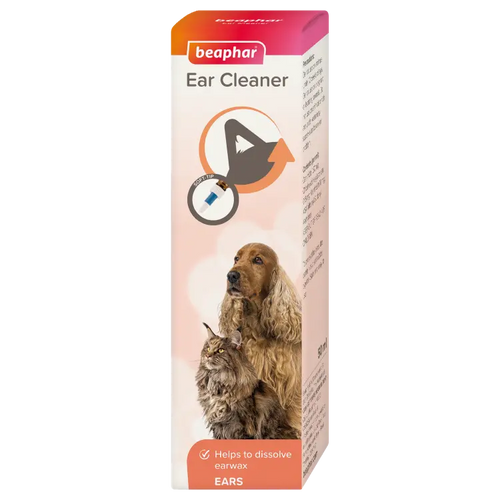 Beaphar Ear Cleaner 50ml Beaphar