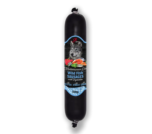 Alpha Spirit Mediterranean Sausage Wild Fish with Vegetables Alpha Spirit