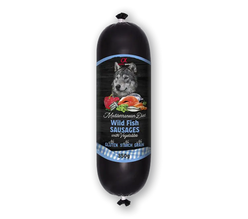 Alpha Spirit Mediterranean Sausage Wild Fish with Vegetables Alpha Spirit