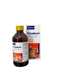 Vitabest Natural Vitamin Syrup Supplement for Pets 150ml Virbac