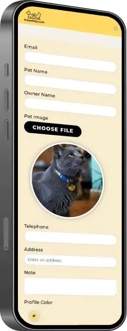 The Pet Tap Smart Pet NFC ID Locator Tags The Pet Tap