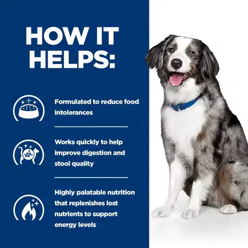 Hill's Prescription Diet i/d Sensitive Dog Food with Egg & Rice Hills