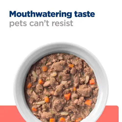 Hill’s Prescription Diet On-Care Stew for Cat with Chicken & added Vegetables 82g Hills